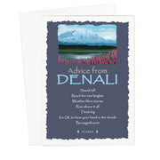 Advice from Denali Greeting Card