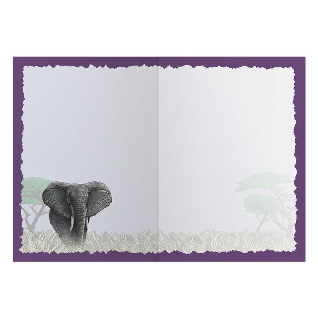 Advice from an Elephant Greeting Card