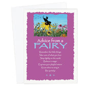 Advice from a Fairy Greeting Card
