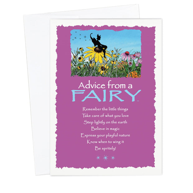 Advice from a Fairy Greeting Card