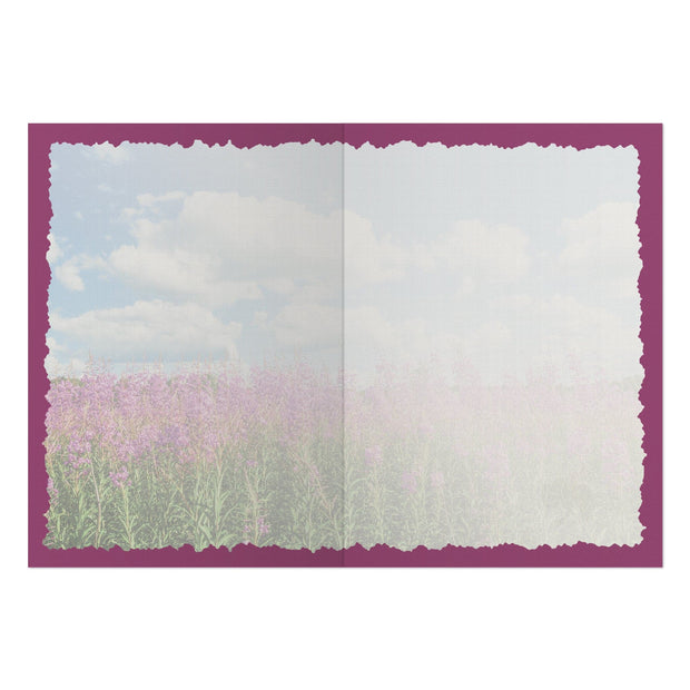 Advice from a Fireweed Greeting Card