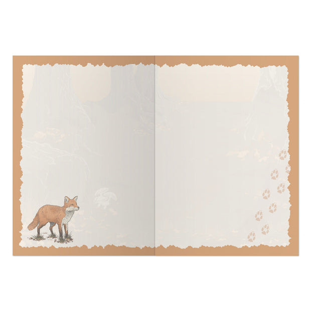 Advice from a Fox Greeting Card