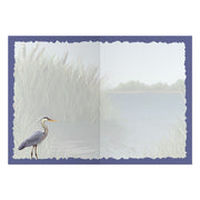 Advice from a Great Blue Heron Greeting Card