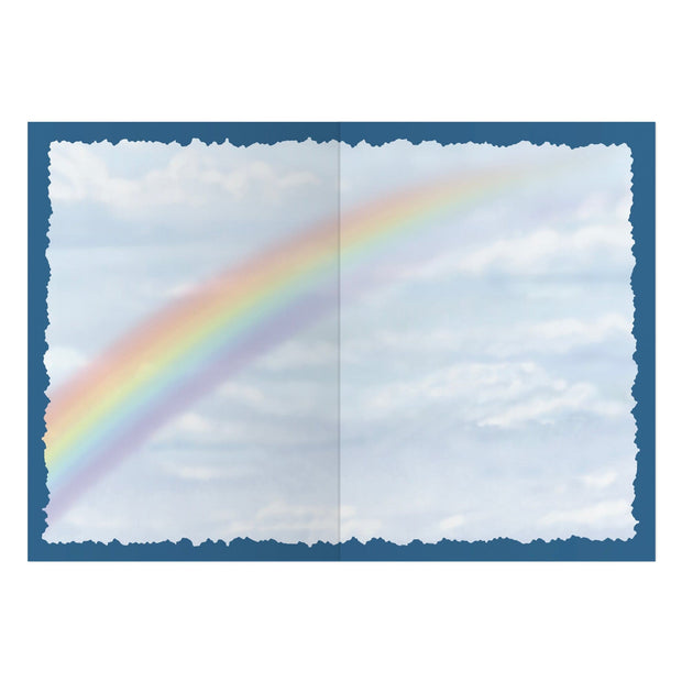 Advice from a Rainbow Greeting Card