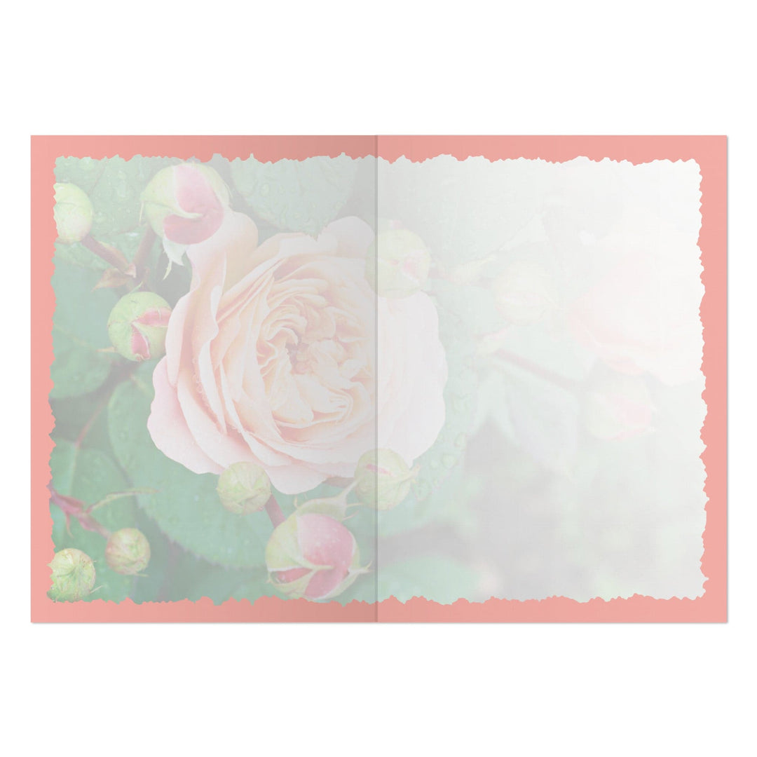 Advice from a Rose Greeting Card