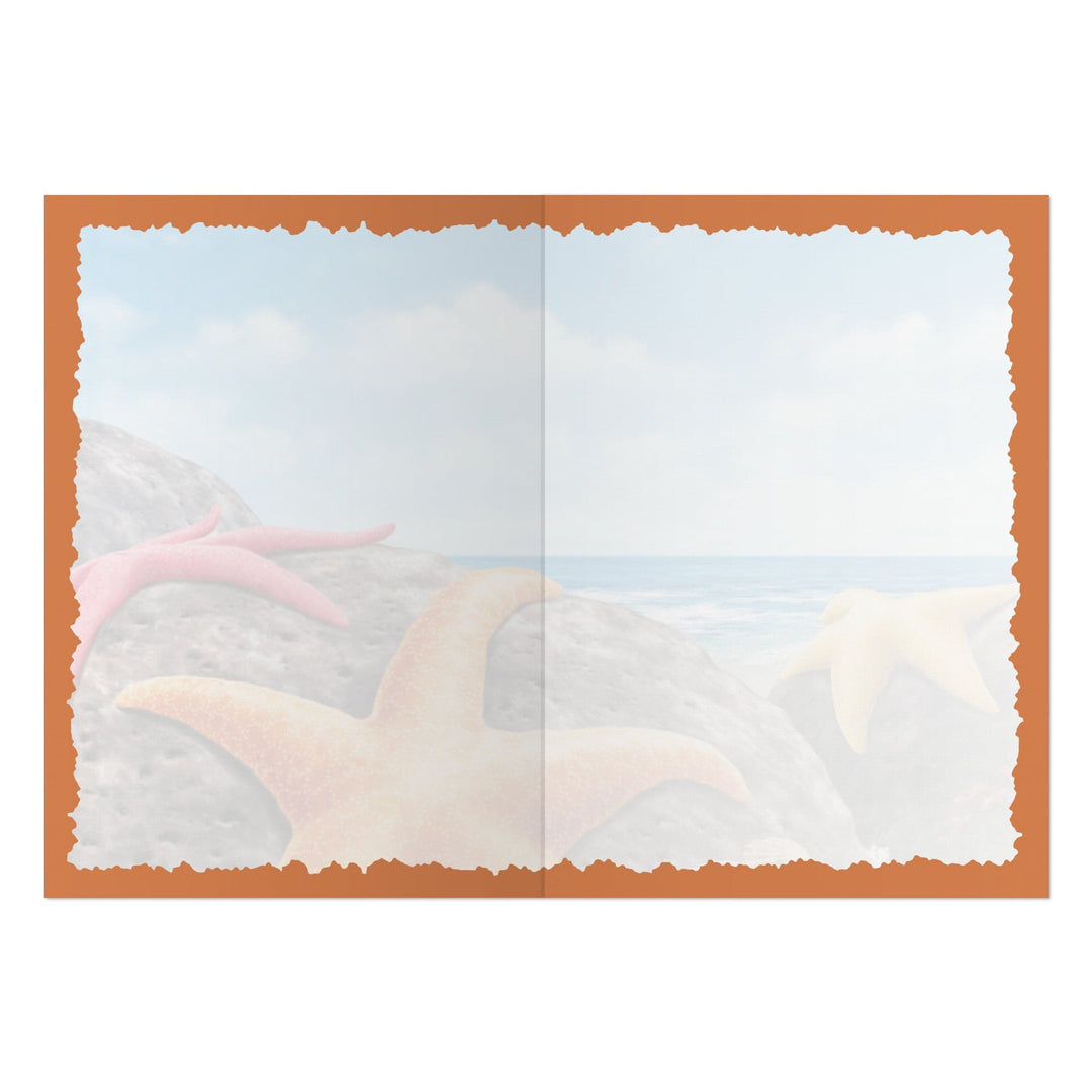 Advice from a Starfish Greeting Card
