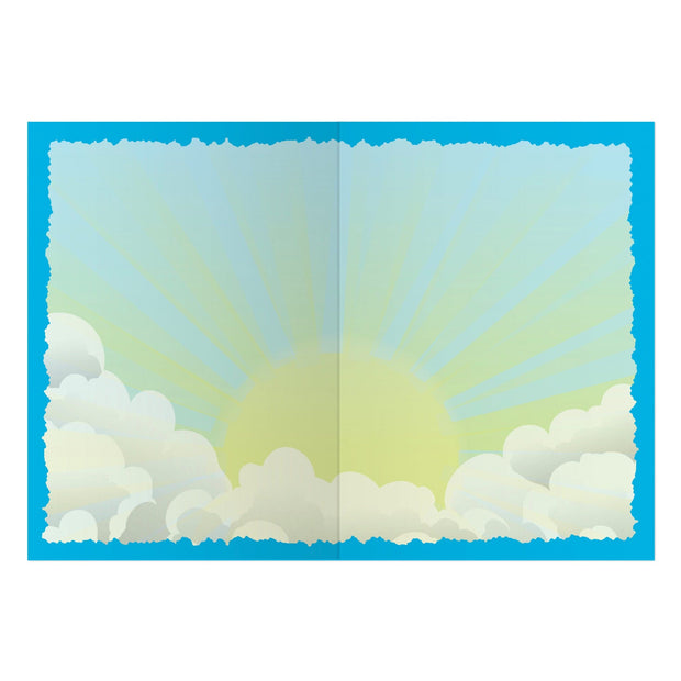 Advice from the Sun Greeting Card