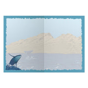Advice from a Whale Greeting Card