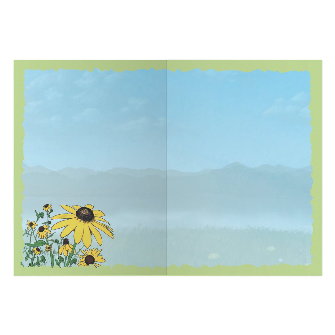 Advice from a Wildflower Greeting Card