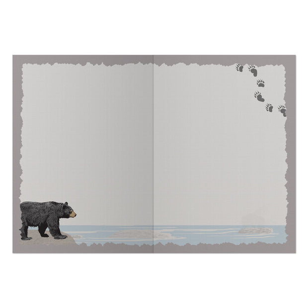 Advice from a Bear Greeting Card
