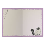 Advice from a Cat Greeting Card
