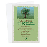 Advice from a Tree Greeting Card
