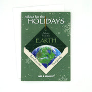 Advice from the Earth Ornament Christmas Card