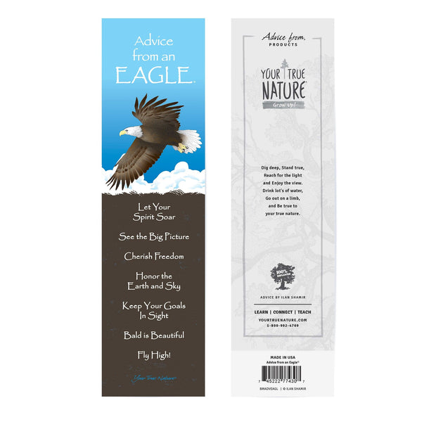 Advice from an Eagle Laminated Bookmark