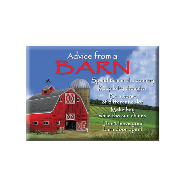 Advice from a Barn Jumbo Magnet