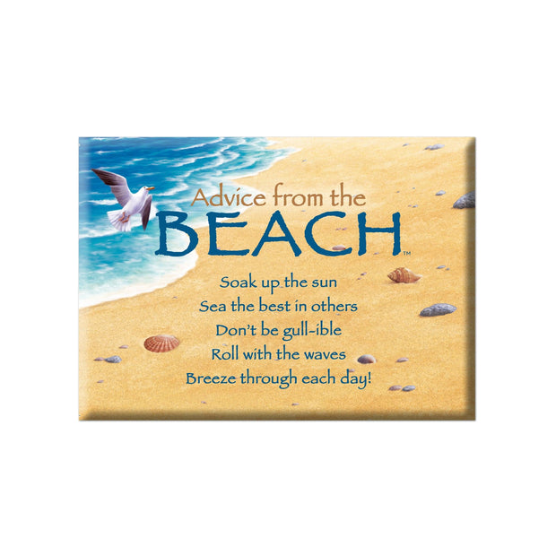 Advice from a Beach Jumbo Magnet