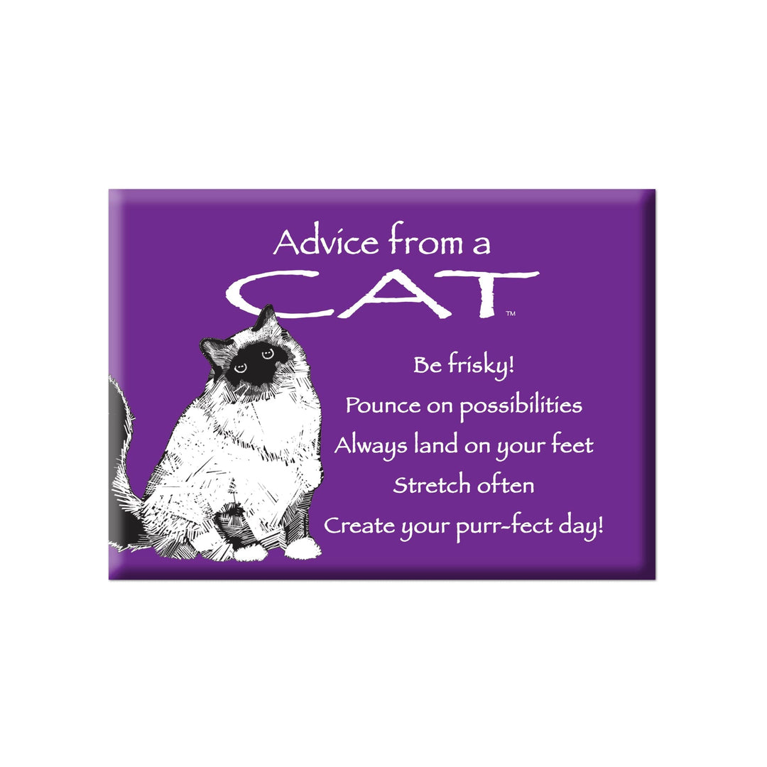 Advice from a Cat Jumbo Magnet