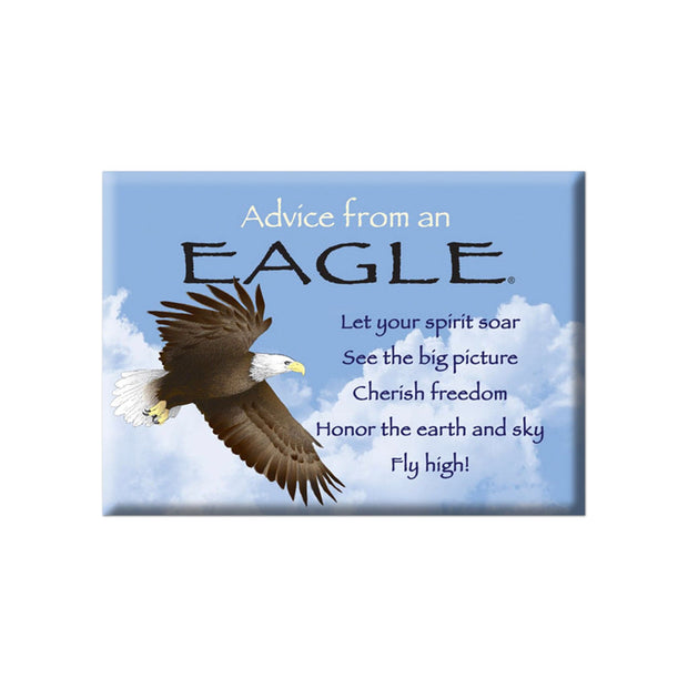 Advice from an Eagle Jumbo Magnet