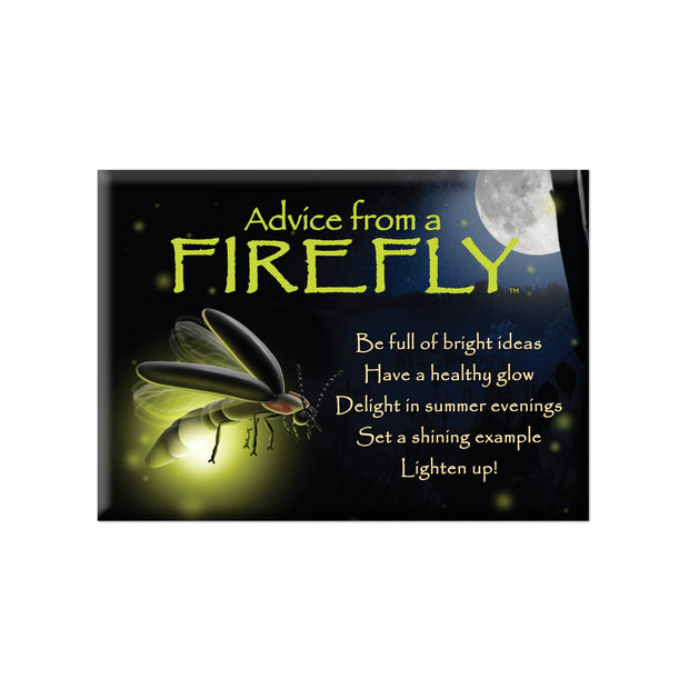 Advice from a Firefly Jumbo Magnet