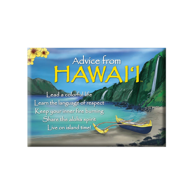 Advice from Hawai'i Jumbo Magnet