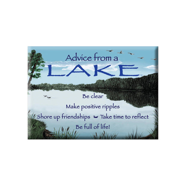 Advice from a Lake Jumbo Magnet