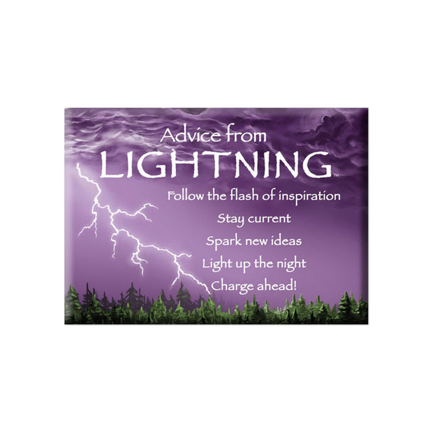 Advice from Lightning Jumbo Magnet