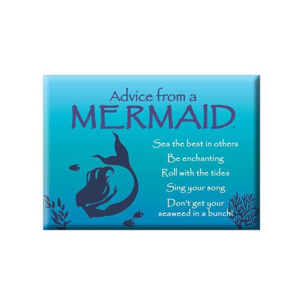 Advice from a Mermaid Jumbo Magnet
