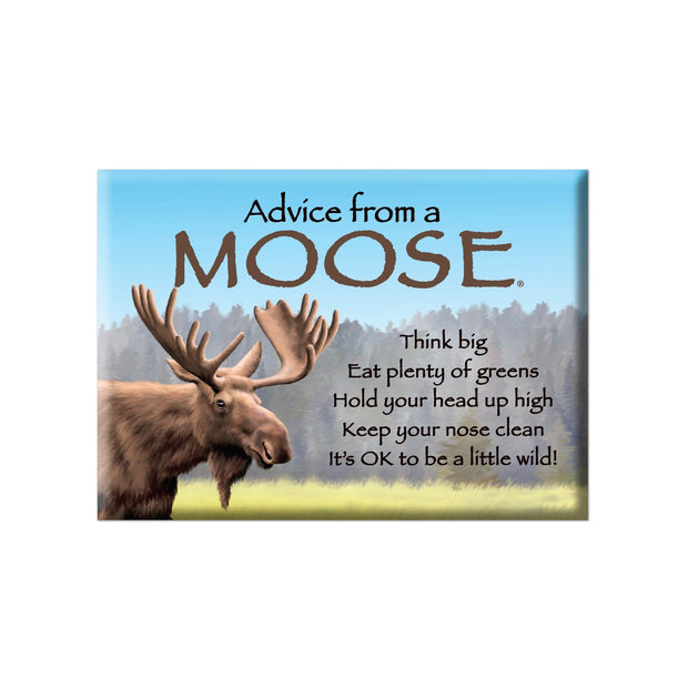 Advice from a Moose Jumbo Magnet