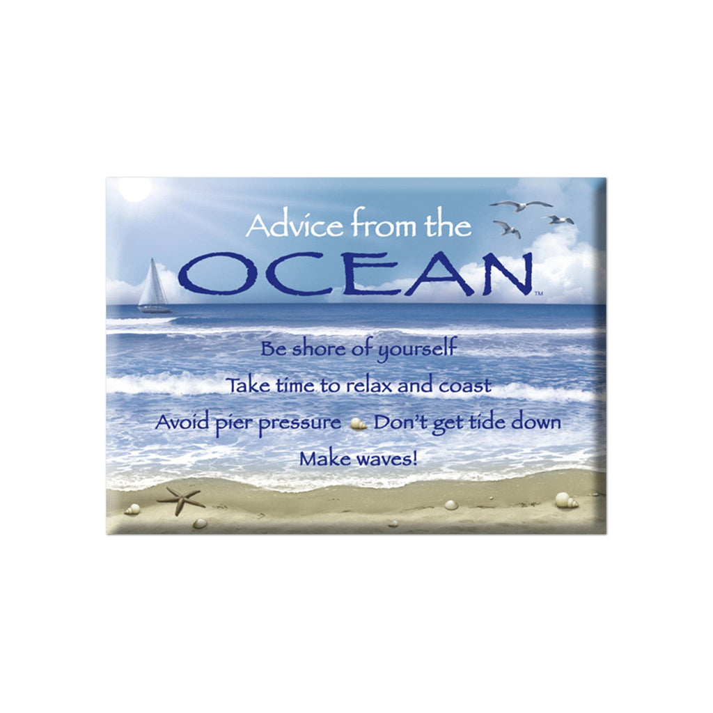 Advice from an Ocean Jumbo Magnet, image size:1024x1024