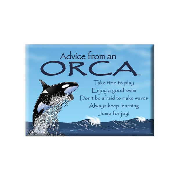 Advice from an Orca Jumbo Magnet