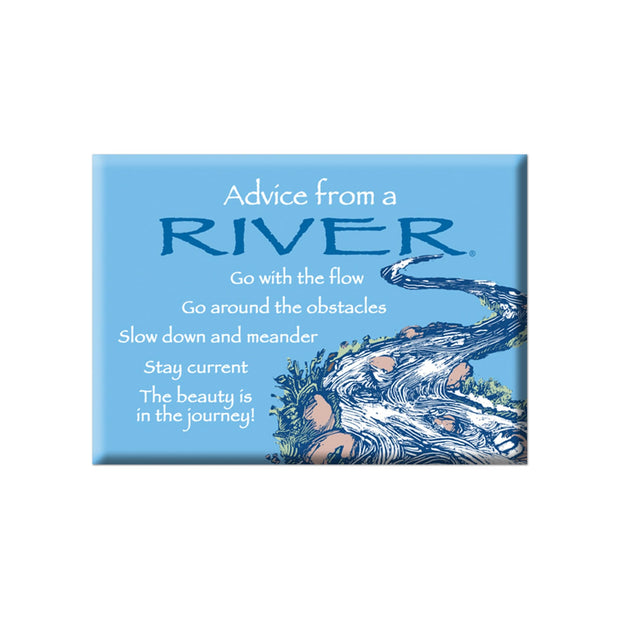 Advice from a River Jumbo Magnet