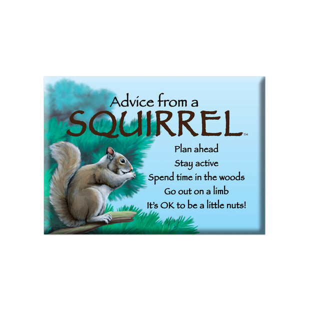 Advice from a Squirrel Jumbo Magnet