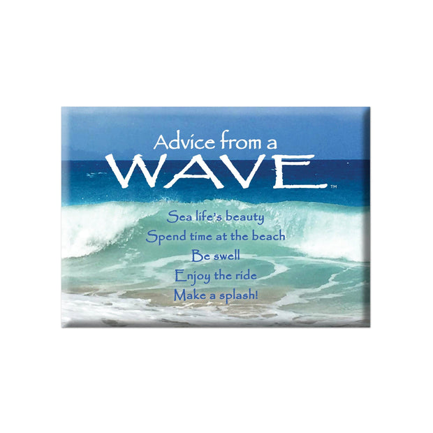 Advice from a Wave- Jumbo Magnet