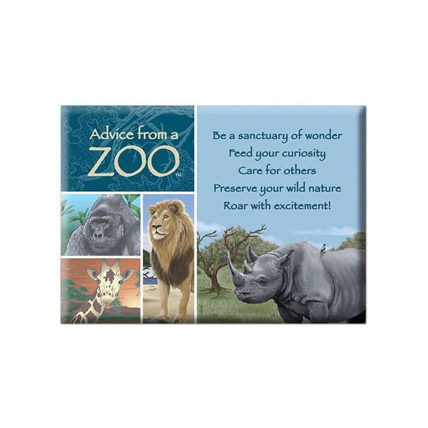 Advice from a Zoo Jumbo Magnet