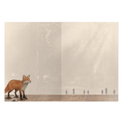 Advice from a Fox Greeting Card - Blank