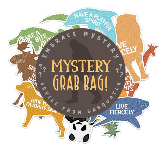 Advice from Nature Sticker Mystery Grab Bag - 5 Pack