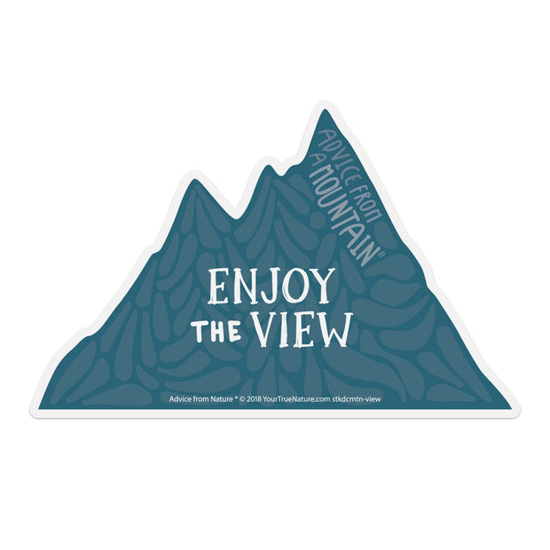 Advice from a Mountain Sticker