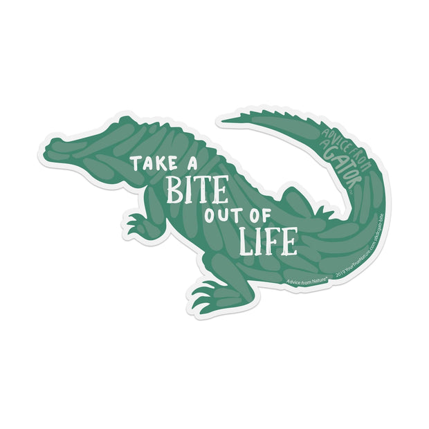 Advice from a Gator Sticker