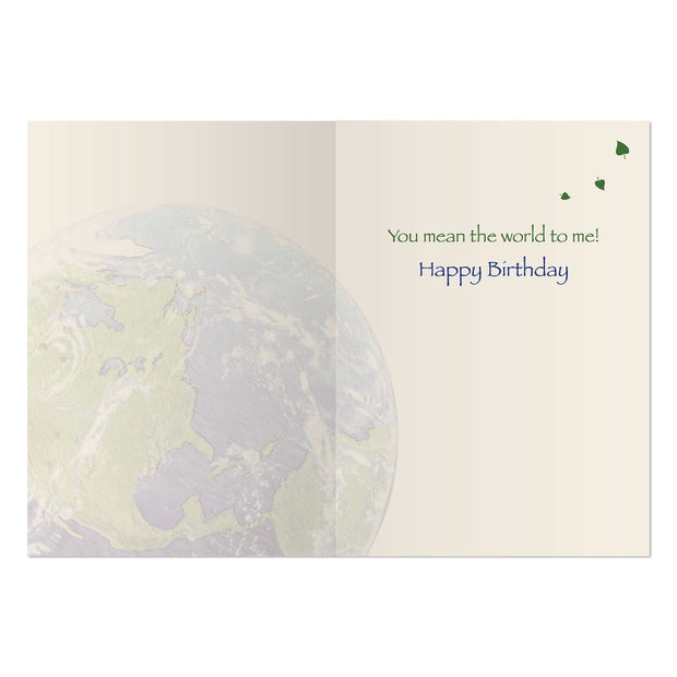 Advice from the Earth Birthday Card