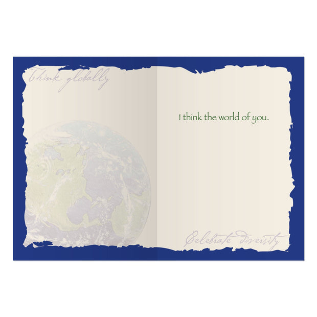 Advice from the Earth Friendship Card