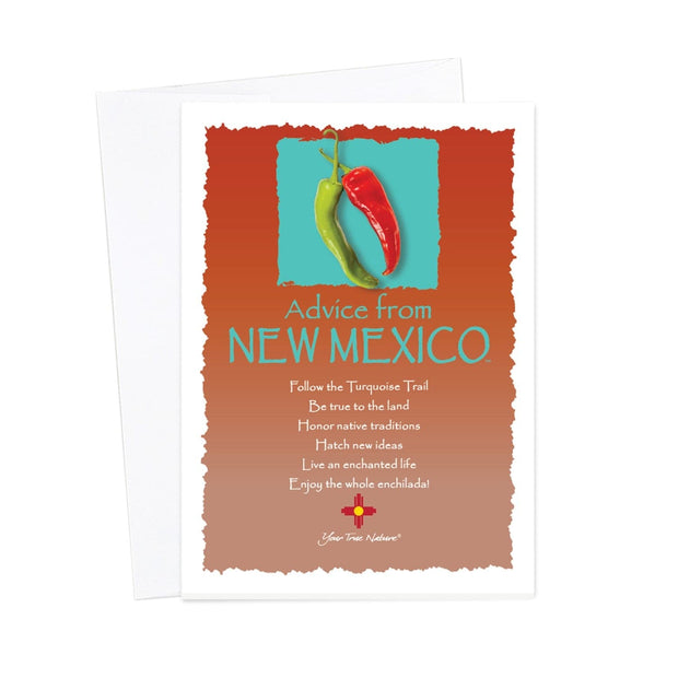 Advice from New Mexico Greeting Card