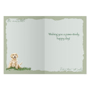 Advice from a Puppy Friendship Card