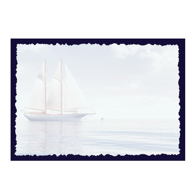 Advice from a Sailboat Greeting Card