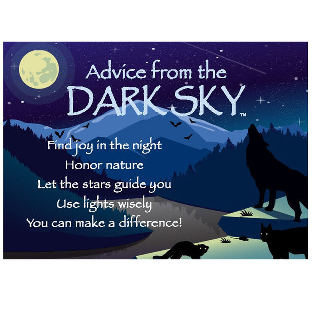 Advice from the Dark Sky Magnet
