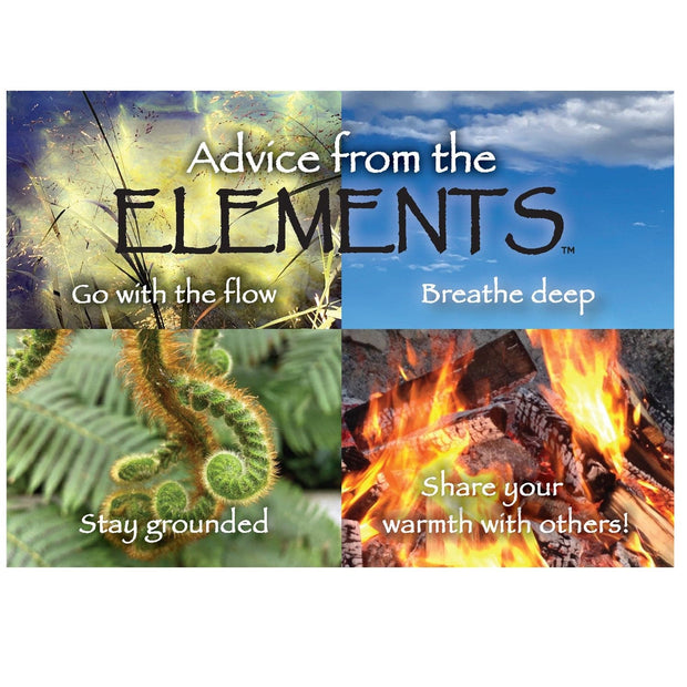 Advice from the Elements Magnet