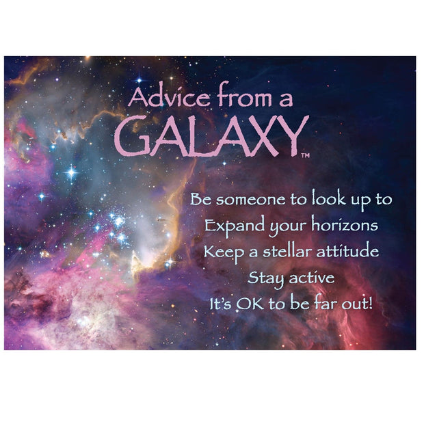 Advice from a Galaxy Magnet