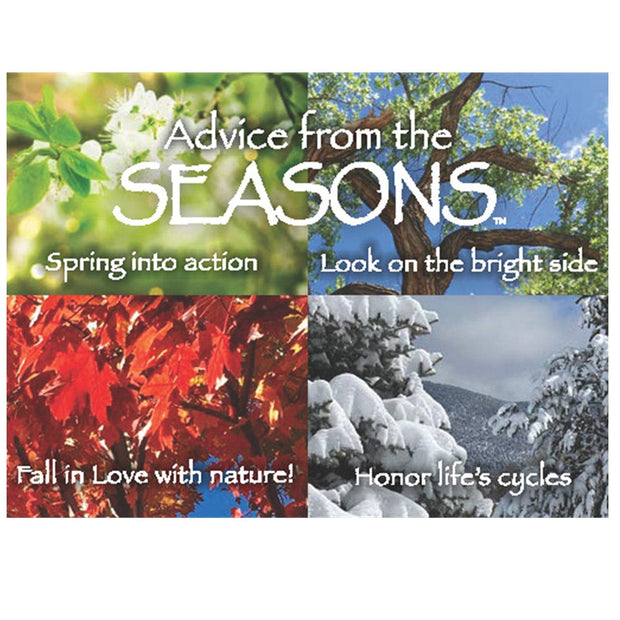 Advice from the Seasons Magnet