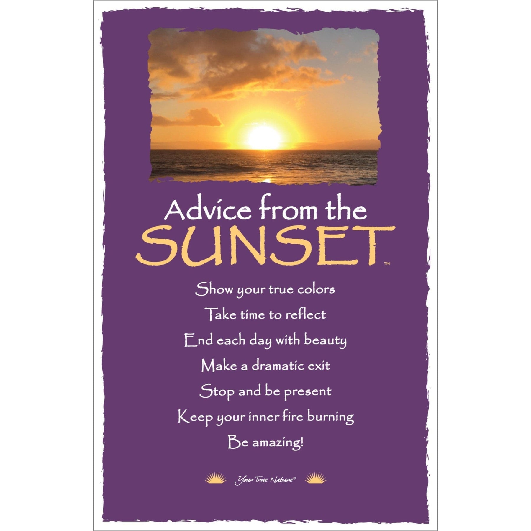 Inspirational Bookmarks & Greeting Cards – Advice For Life