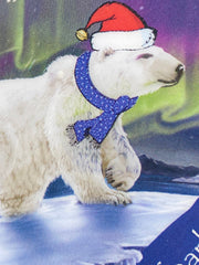 Advice from a Polar Bear Ornament Christmas Card